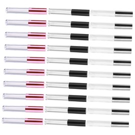 IWOWHERO 30pcs Empty Lip Gloss Tubes Diy Lipstick Holder Containers Reusable Gloss Containers