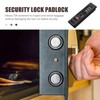 1 Stück Kofferschloss, Gepäckschloss, Zollcode, tragbar, Tsa-Sicherheitsschloss für Gepäck, Reisegepäck,