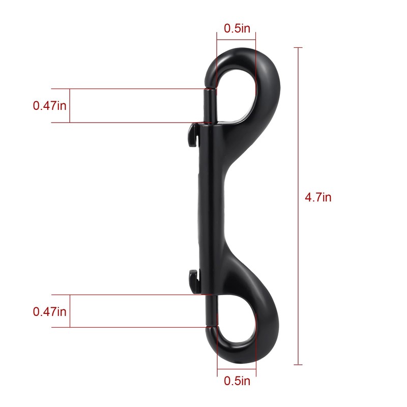 Double Ended Bolt Snaps Hook Heavy Duty Trigger Clips Chain