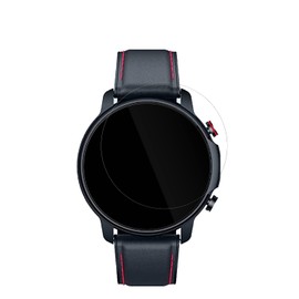 dipos I 6 x Clear Screen Protectors Compatible with Motsfit 1.32 Inch Smartwatch Film Screen Protector