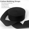 1.5 inch Cotton Webbing Braid Handles Bag Strap 15ft High