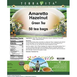 Amaretto Hazelnut Green Tea (50 tea bags, ZIN: 532331)