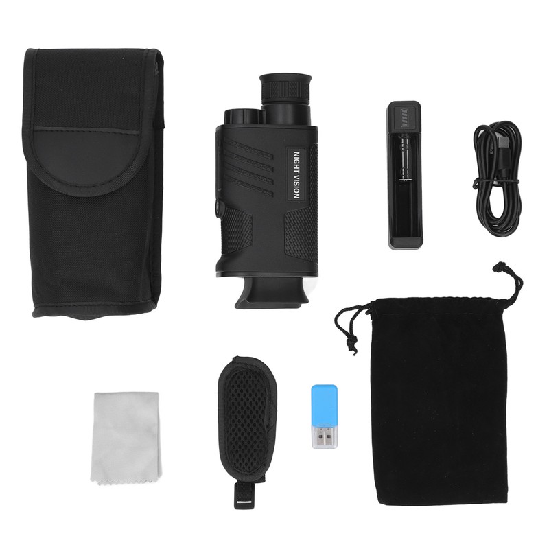 Night Vision Device Photograph Video Record Infrared Night Vision Monocular