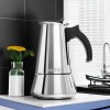 The London Sip Stainless Steel Stovetop Espresso Maker Italian Moka