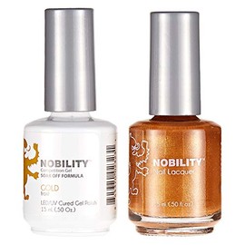 LeChat Nobility – Gel Polish & Nail Lacquer Set (Gold)