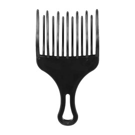 CENPEK 10 Pcs Afro Comb for Curly Hair - Plastic Wide Hair Pick Comb Set for Styling, Detangling, and Hair Care, Double Fist Pick Comb for Afro, Curly, and Wavy Hair