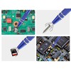 Jiozermi Pick Up Tool, IC Clip Tweezers, Blue, 2 Psc