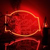 Pinlangdou Cors Neon Sign Dimmable Western Rodeo Light Signs for