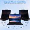 Laptop Privacy Screen Filter Shield for MacBook Pro/Max 16 Inch