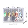 Fishing Bait - Trout Spinner Baits - Metal Fishing Spinnerbait