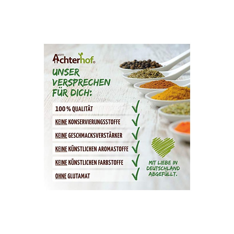 Parsley Spice Ruled Dried Natural vom-Achterhof 250 g
