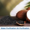 Timgle Timgle Bulk Water Air Filter Activated Charcoal Coconut Hull