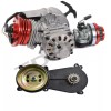 Unbranded/Generic Big Bore HP 50CC 49CC Engine Motor + Gearbox