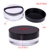 AKOAK Capacity 10 ml(0.33 oz) No Leaks Empty Reusable Plastic