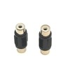 Dolphin Automotive Pair of RCA Phono Joiner Audio Visual Video