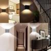AC 85-265V 6W Cube LEDs Wall Sconces Light Modern COB