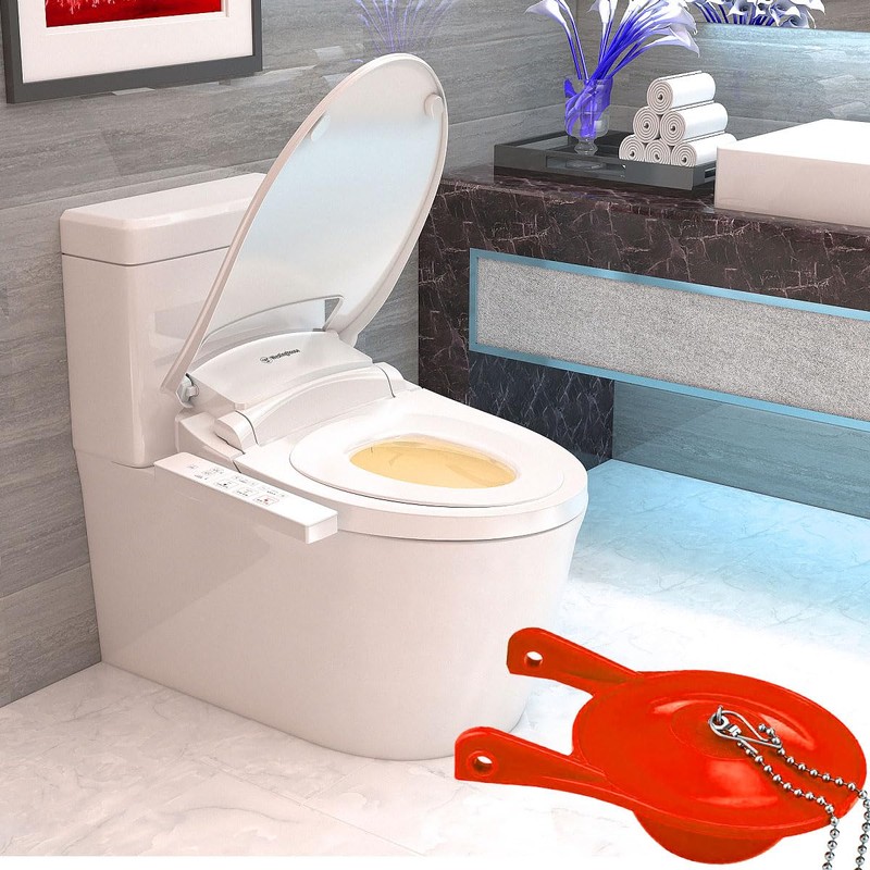 2-Pack TOTO Toilet Flapper Replacement for G-Max, Thu499s, Thu331s, Thu175s