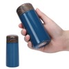 Risipu 150ml/5oz Small Water Bottle, Stainless Steel Mini Flask for