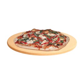Pizzacraft ThermaBond Baking Stone (18") - Pizza Stone for Oven & Grill, Heavy-Duty Baking Essential for Evenly Cooked Pizza, Bread, Pastries at Home - Must-Have Baking Tool (Round)