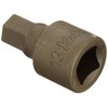 ko-ken 1/2 (12.7 mm) Sq. hekkusubittosoketto Total length 43 mm