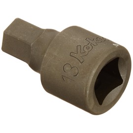 ko-ken 1/2 (12.7 mm) Sq. hekkusubittosoketto Total length 43 mm 13 mm 4012 m. 43 – 13
