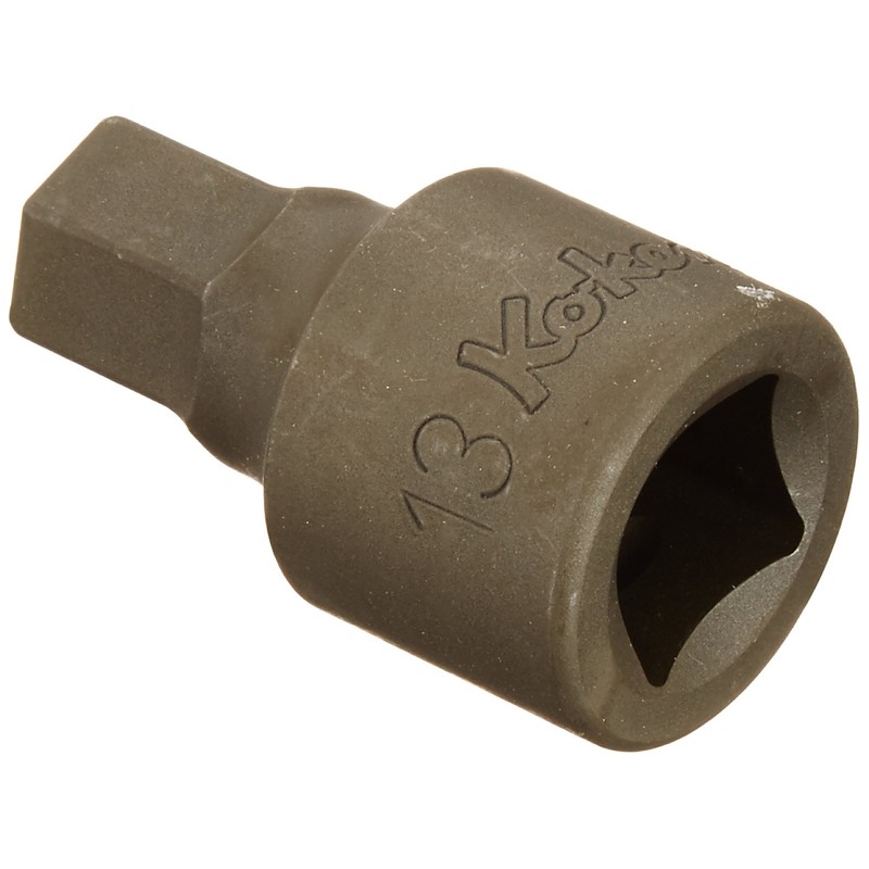 ko-ken 1/2 (12.7 mm) Sq. hekkusubittosoketto Total length 43 mm