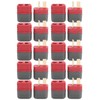 10Sets RC Connector Adapters T Plug Male/Female with Protective Case