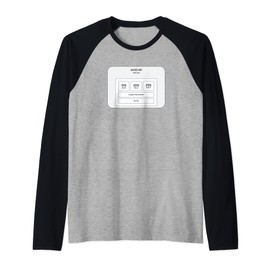 Tip Screen Meme Funny Viral Trending Anti-Tipping Raglan Baseball Tee