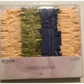 Nicole Fringed Garland Rustic 4 Strands 39 In Each By Nicole