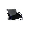Back Satinized Grey Wheelchair Protector for Pressure Ulcers| Comfortable |Pain