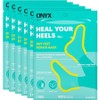Onyx Professional Heel Your Heel Foot Mask 6 Pair, 1 / 오닉스 프로페셔널 힐 유어 힐 풋 마스크 6페어, 1