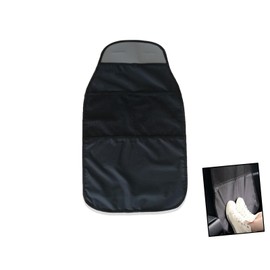Mirhua Seat Covers Car Seat Protector Kids Dirt Proof Easy Installation Car Goods (Black)
