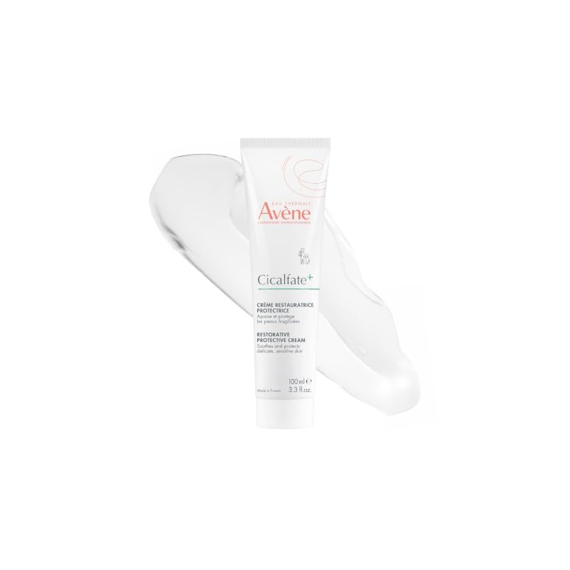 Avène Cicalfate+, crema restauradora y protectora de uso familiar, para