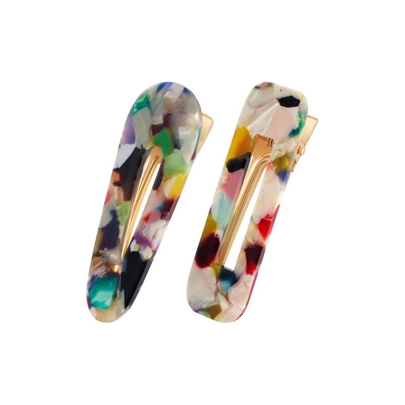 Lady Jayne Fashion Clip 2 Pack Assorted
