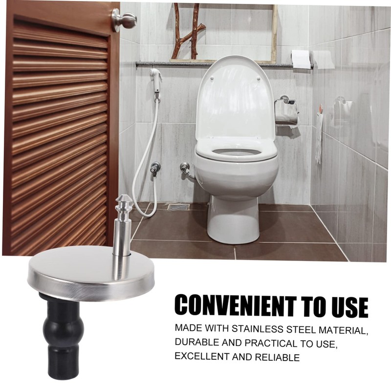 DOITOOL Sets Toilet Hinge Replacement Kit Stainless Steel Bolts Nuts