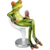 formano Funny Frogs Collectible Figurine Frog House (Stool)