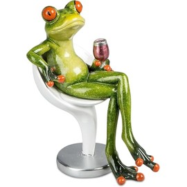 formano Funny Frogs Collectible Figurine Frog House (Stool)