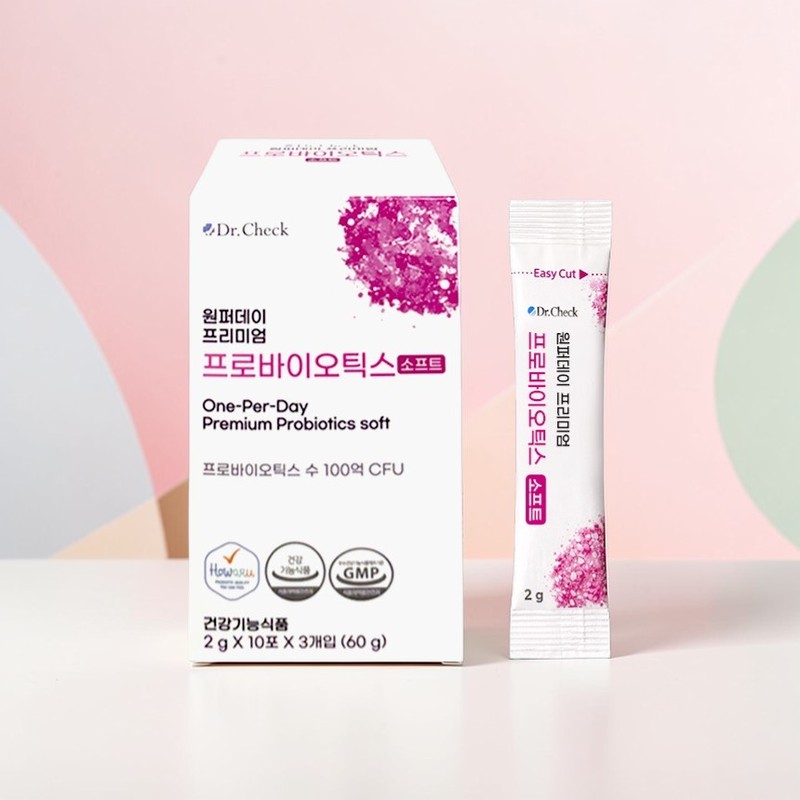 Doctor Check Healthy Dr. Check One Per Day Premium Probiotics