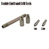Luo ke 3 Pcs Round Cup Burr, 3/32'' Shank Wire