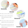 10 Rolls Highlighter Tape 6mm x 5m Transparent Highlighter Strips