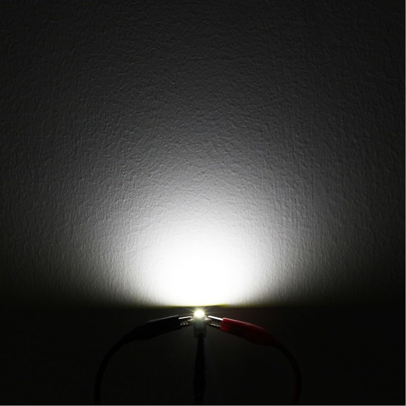GLOFE 10Pcs T5 B8.4D 5050 Instrument led bulb Instrument Gauge