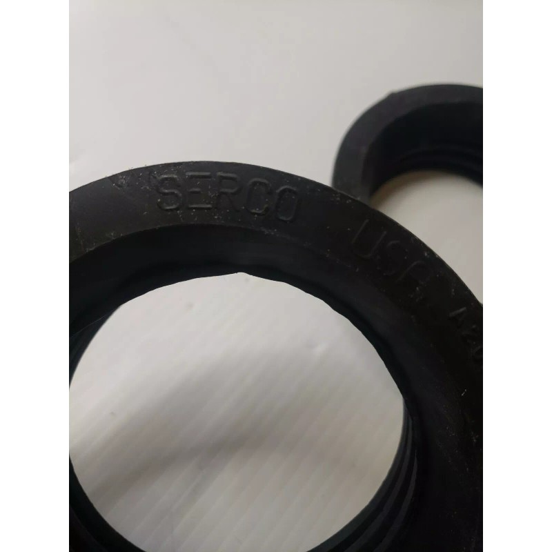 Fernco 2 pack Serco/Fernco Multi-tite-4" Service Weight Gasket-cast Irons.