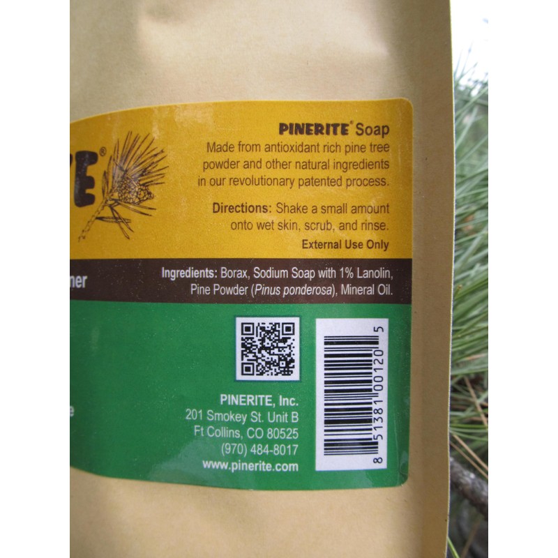 Pinerite Powdered Hand Soap