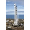 AYGITAL SpaceX Falcon 9 STRONGBACK 1/233 Diecast Rocket Model Set