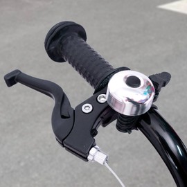 APOMOONS 1 Pair Children's Bicycle Brake Levers with Allen Key, Universal Brake Lever Bicycle Black Brake Levers Bicycle Brake Handle Children's Bicycle Replacement Brake Lever Bicycle Accessories for