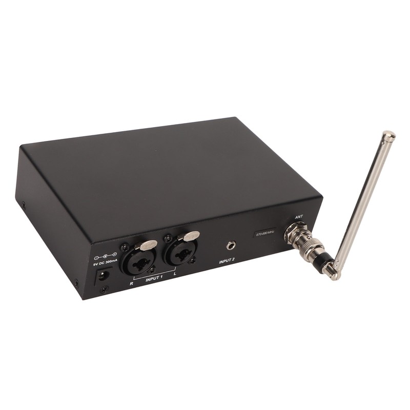 UHF Stereo Wireless Monitor System Professional 670‑680Mhz Wireless IEM System