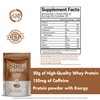 RoastOne Coffee Protein Powder by NutraOne – Low Sugar, Coffee