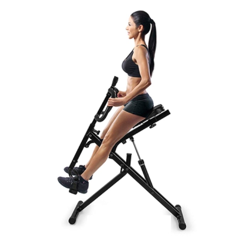 Power Rider Total Crunch Abdominal Squat Glutes Exercise Home Gym