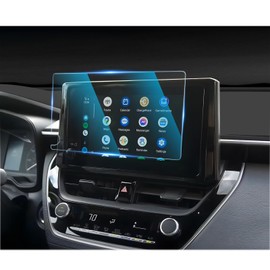 CDEFG Tempered Glass for 2025 2026 Toyota Corolla Cross Screen Protector, 8 Inch Touchscreen, 2023 2024 2025 Corolla Cross Hybrid Accessories
