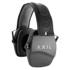 UD_Axil Trackr Passive Earmuffs Black ABS Material Safety Ear Guard